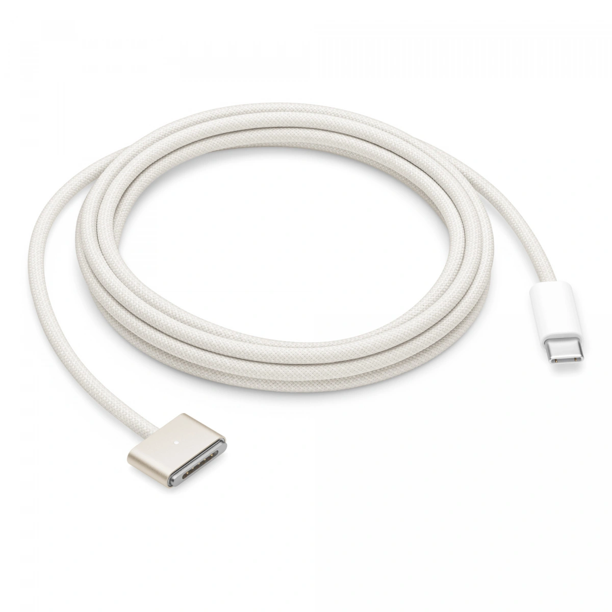 Кабель Apple USB-C to MagSafe 3 Cable (2 m), Starlight (MPL33AM/A). Фото 1