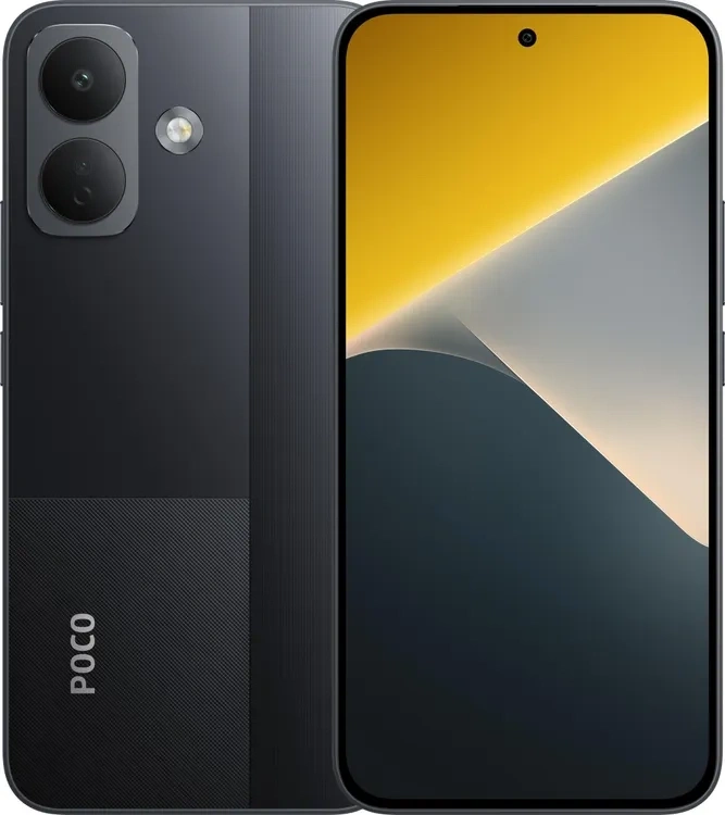 Смартфон Poco X8 12/256Гб Чёрный. Фото 1