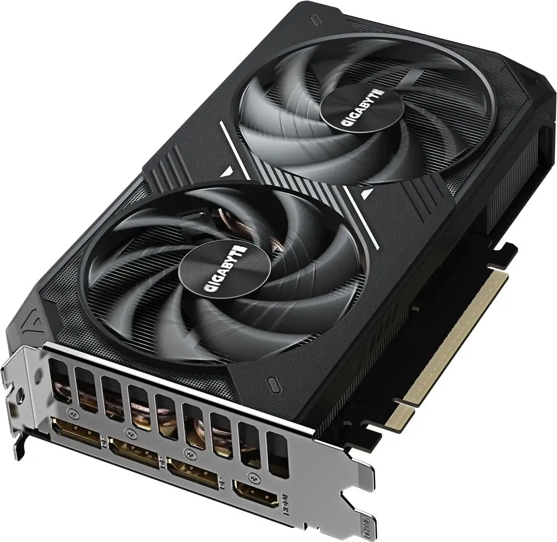 Видеокарта Gigabyte GeForce RTX 5060 Ti WINDFORCE MAX 8Гб  GDDR7 128 bit PCIe 5.0. Фото 5