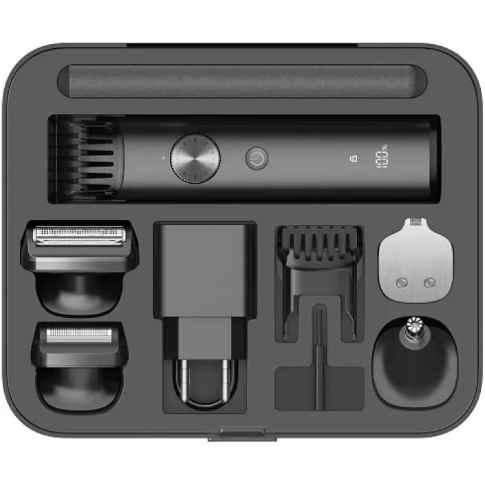 Машинка для стрижки Xiaomi Grooming Kit Pro XMGHT2KITLF, Black (MG-HC001A). Фото 6