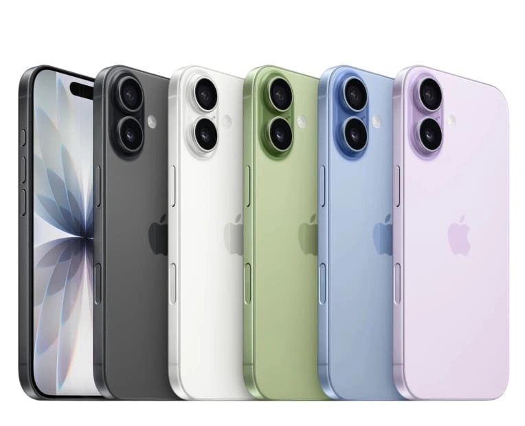 Смартфон Apple iPhone 17 256Гб, Лавандовый (eSIM+SIM) (Без RuStore). Фото 5