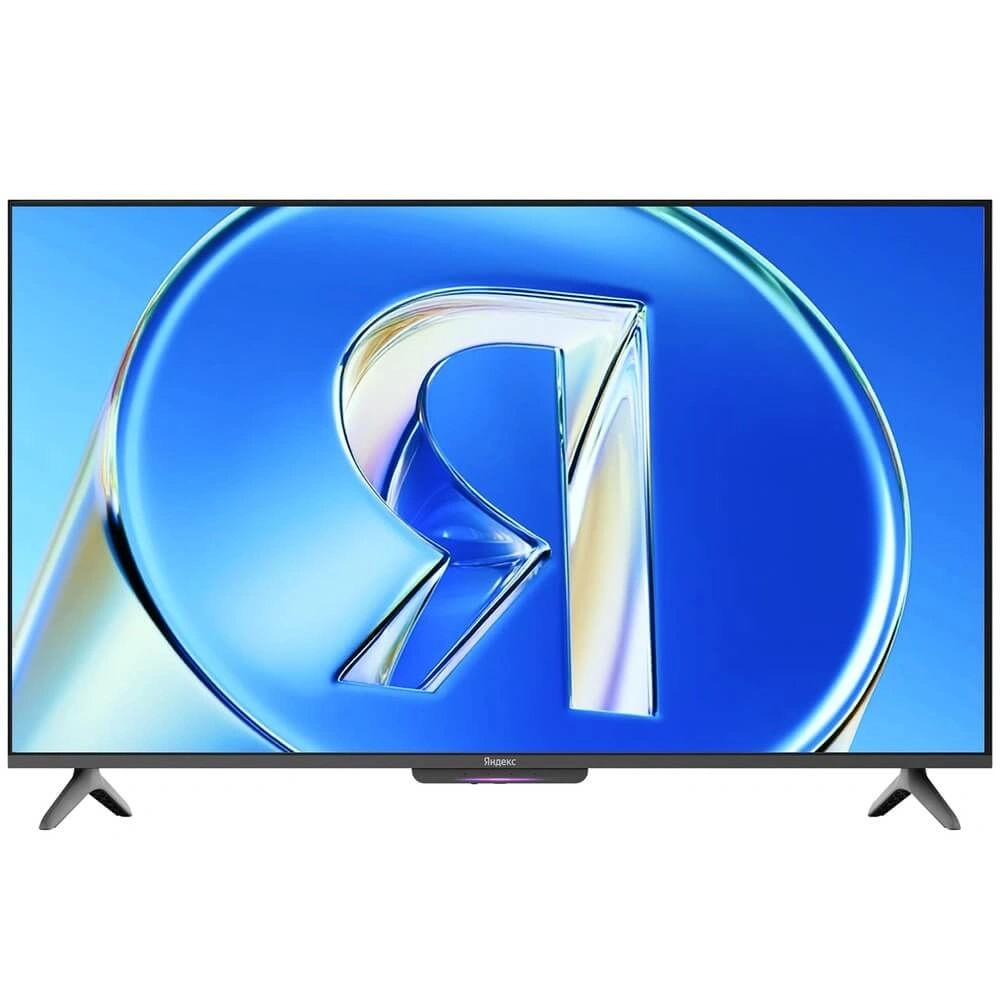 Телевизор Яндекс 50" ТВ Станция Бейсик QLED с Алисой (YNDX-00079). Фото 1