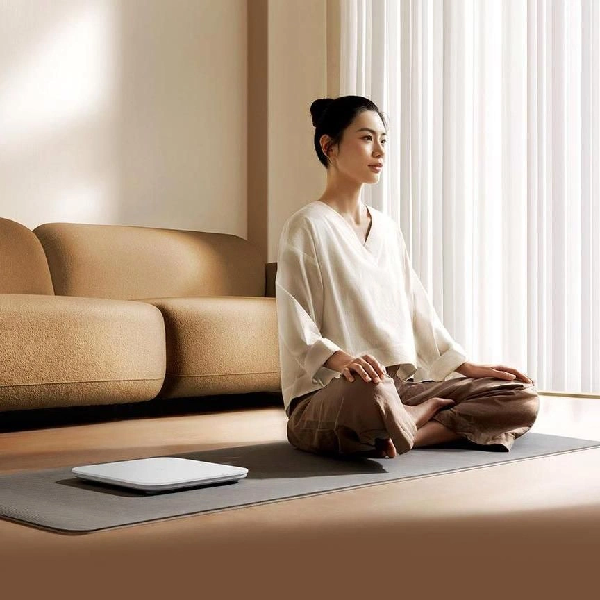 Напольные весы Mijia Smart Body Fat Scale S200 (MJTZC02YM), White (BHR9230GL). Фото 4