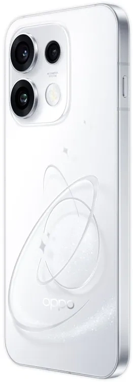 Смартфон Oppo Reno16 Pro 12/512Гб, Звёздный белый (CPH2863). Фото 3