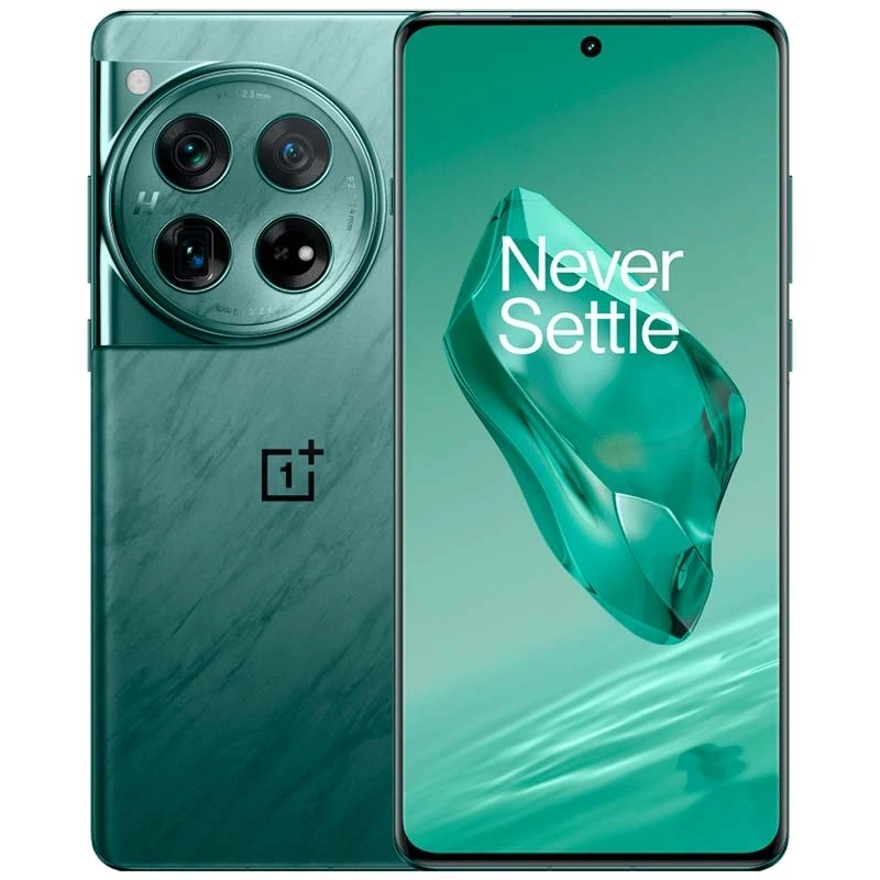 Смартфон OnePlus 12 16/512Гб Струящийся изумруд HN (CPH2581). Фото 1
