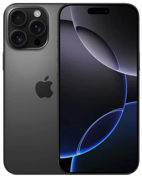Смартфон Apple iPhone 16 Pro Max 256Gb Black Titanium (eSIM+SIM) (Без RuStore) (Уцененный товар) . Фото 1