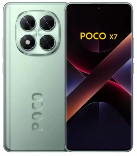 Смартфон Poco X7 8/256Gb Green. Фото 1
