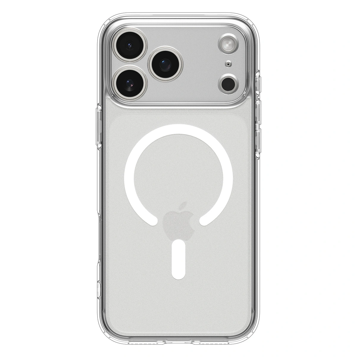 Накладка Spigen Liquid Crystal (MagSafe) для iPhone 17 Pro Max, Прозрачно-белая (ACS10286). Фото 2