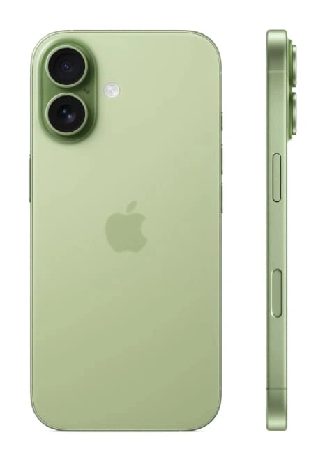 Смартфон Apple iPhone 17 256Гб, Зелёный (eSIM+SIM) (Без RuStore). Фото 3