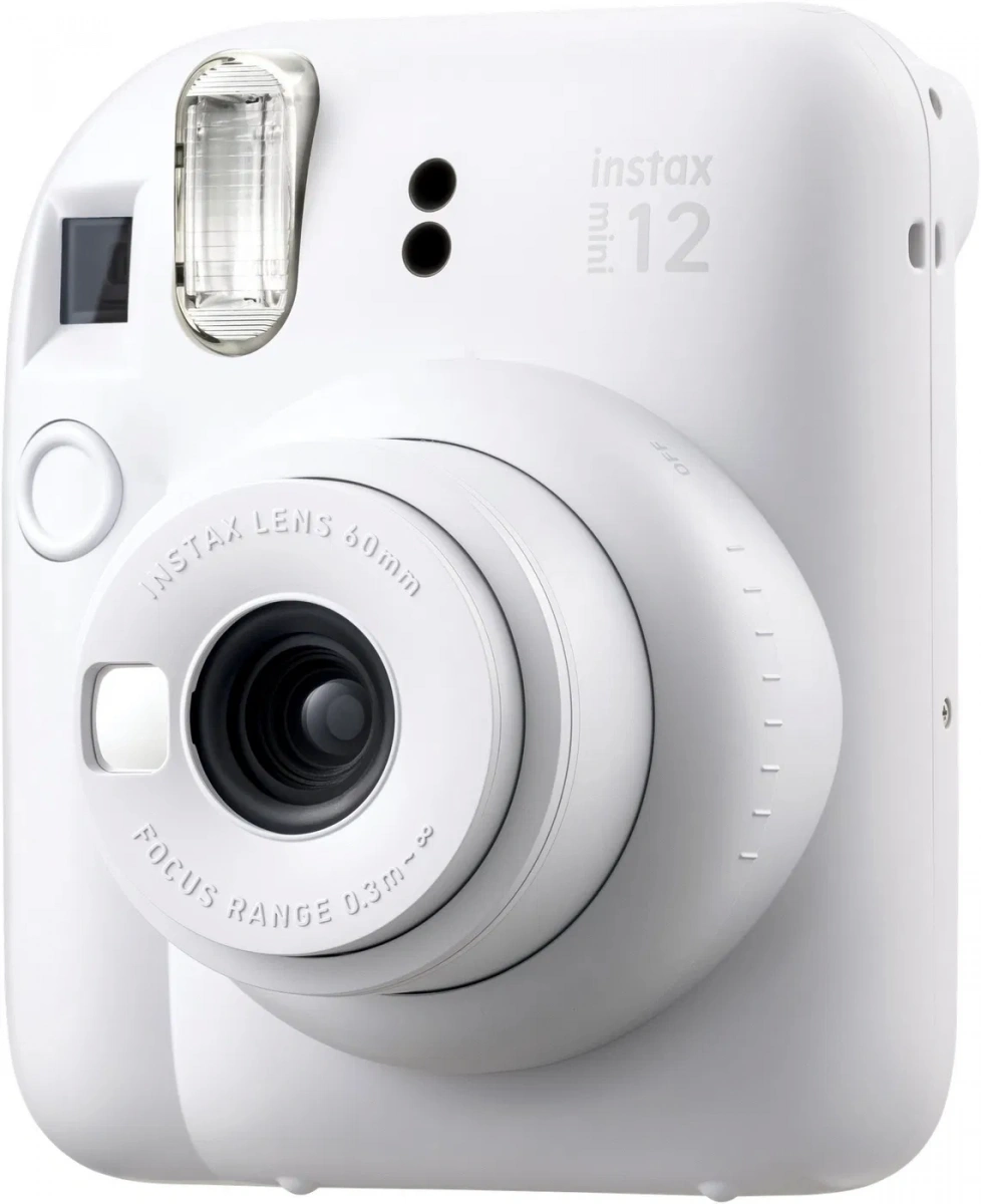 Фотоаппарат моментальной печати Fujifilm Instax Mini 12, White. Фото 2