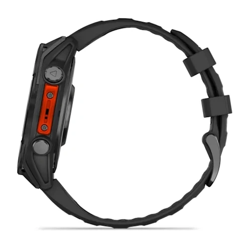 Умные часы Garmin Fenix 8 51mm, Amoled, Slate Gray with Black Silicone Band (010-02905-00). Фото 7