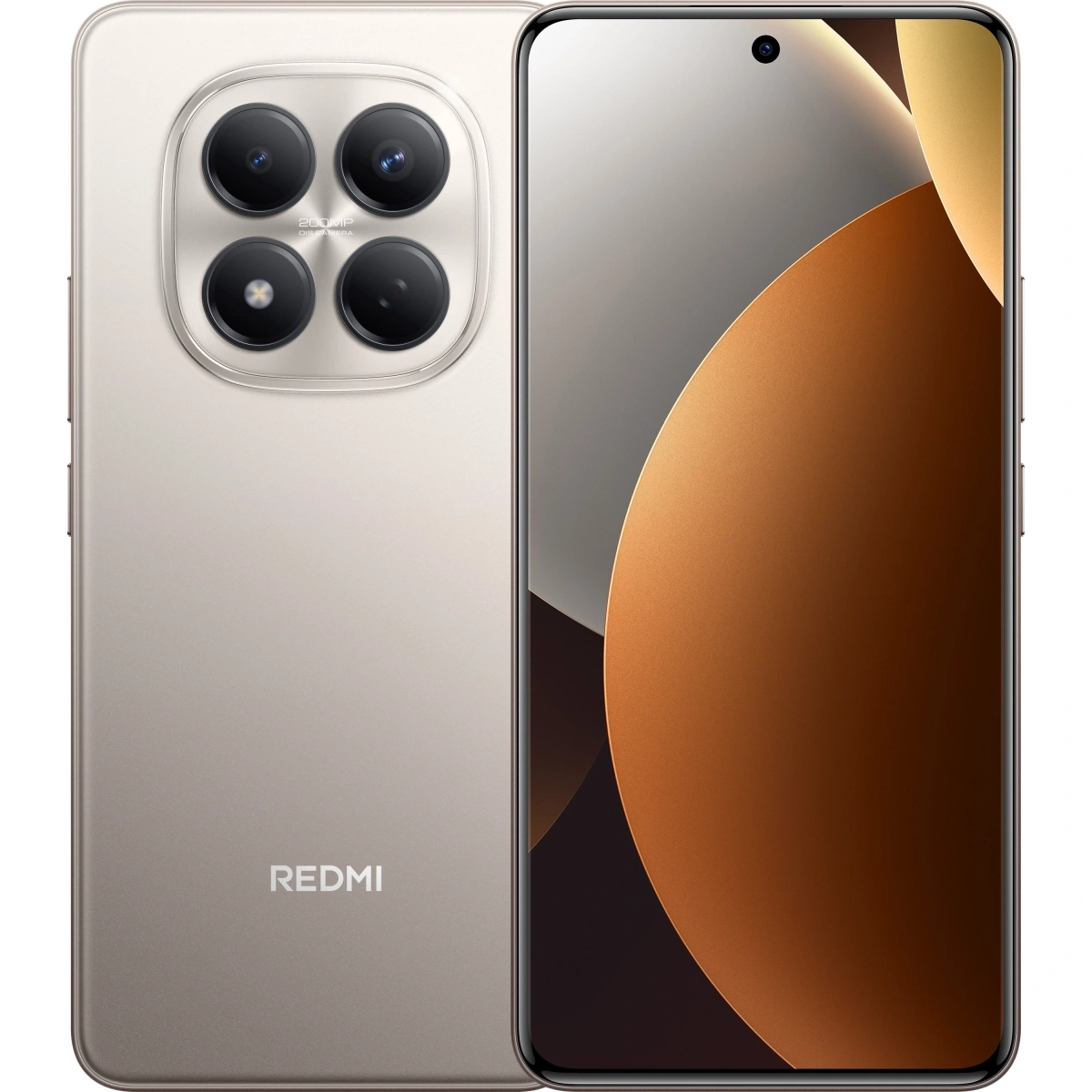 Смартфон Redmi Note 15 Pro 12/512Гб Титановый. Фото 1