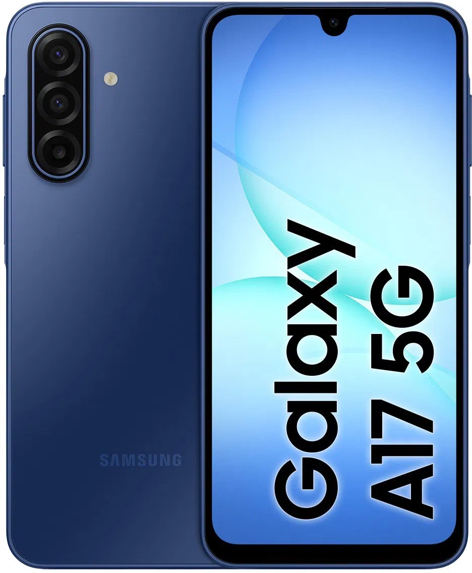 Смартфон Samsung Galaxy A17 8/256Gb Blue (SM-A176B). Фото 1