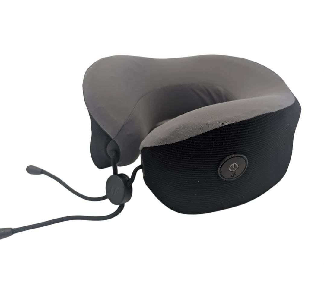 Массажная подушка LeFan Massage Sleep Neck Pillow LR-S100-TQBK-5, Чёрная. Фото 1