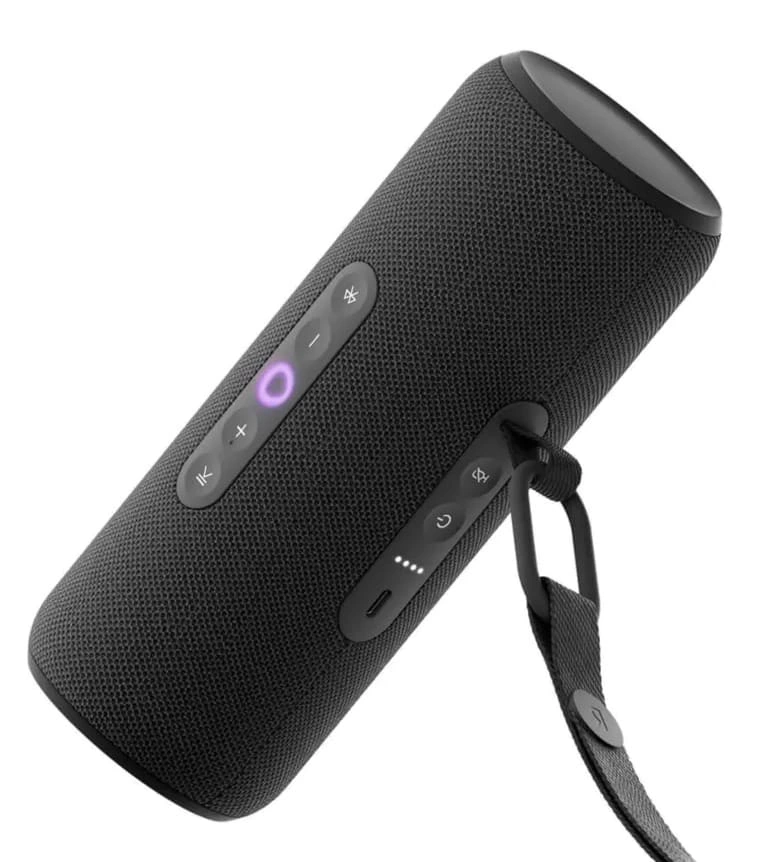 Умная колонка Яндекс Станция Стрит, Чёрная YNDX-00030BLK. Фото 1