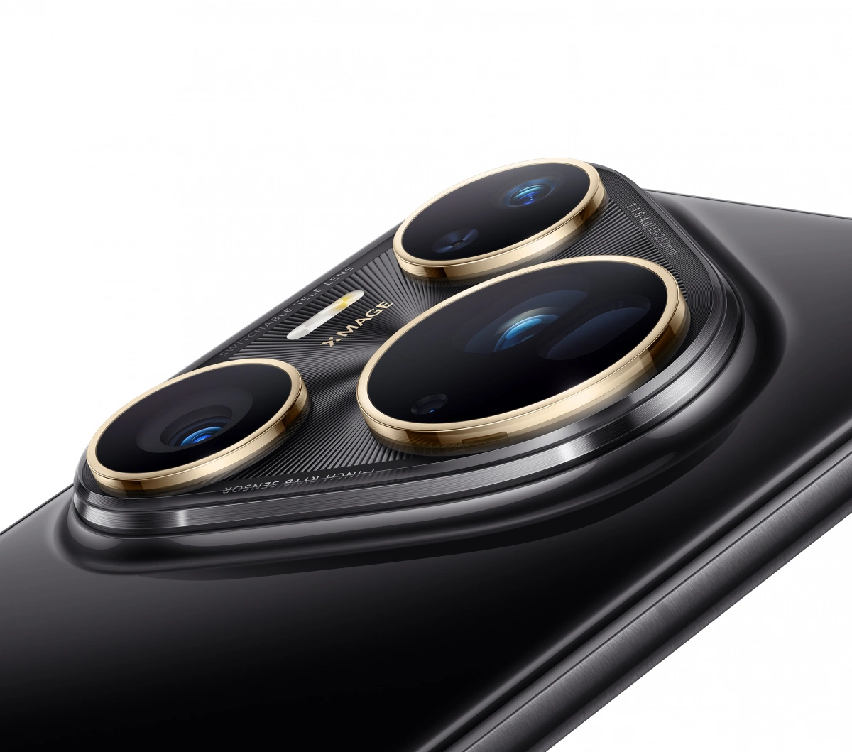 Смартфон Huawei Pura 80 Ultra 16/512Гб Сверкающий золотой (LMU-LX9). Фото 6