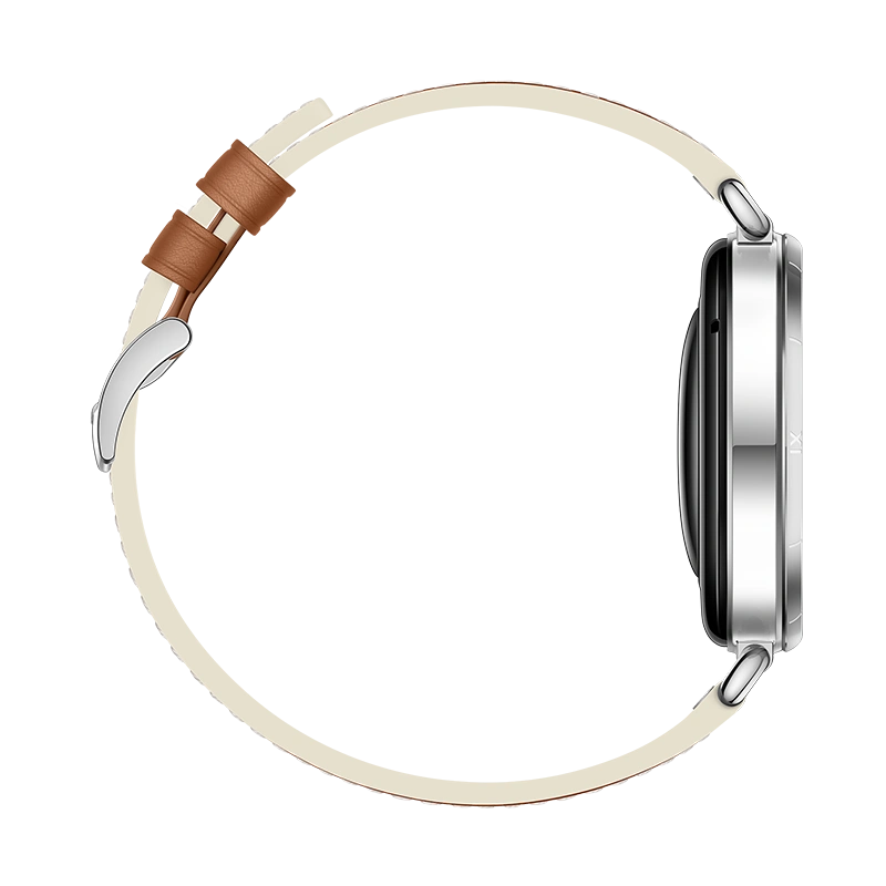 Умные часы Huawei Watch GT 6 41мм, Коричневый, Ремешок коричневый из композитной кожи (KSU-B19). Фото 5