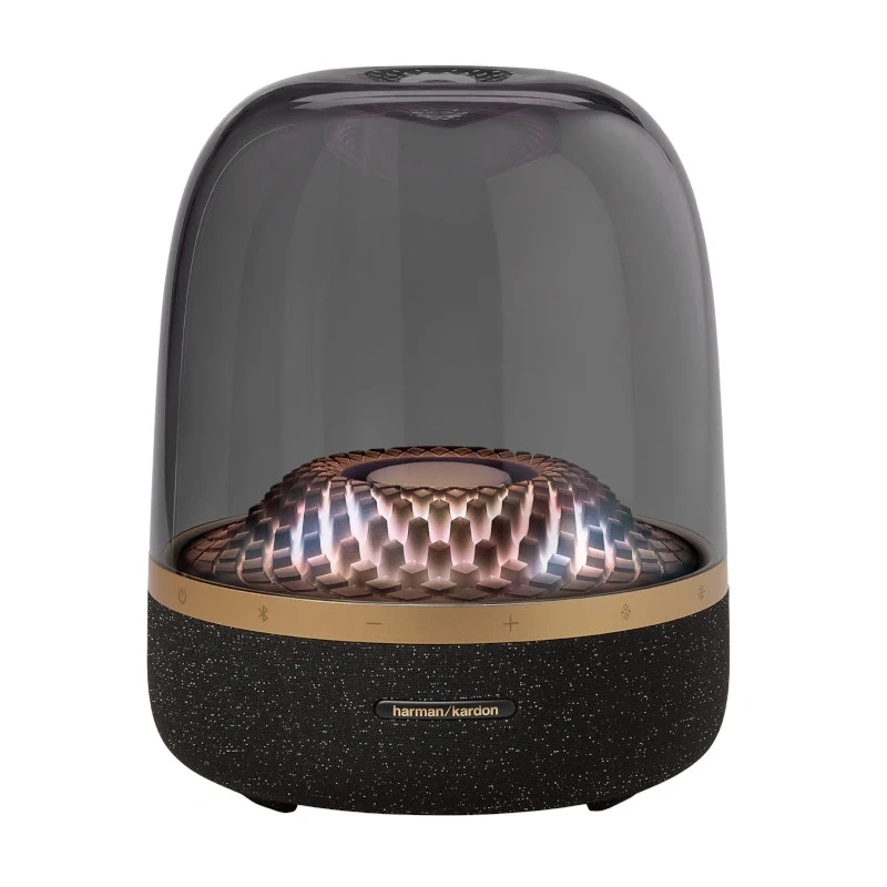 Акустическая система Harman/Kardon Aura Studio 4 Чёрно-золотая. Фото 1