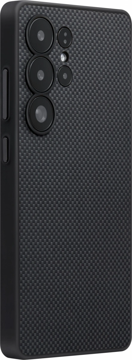 Накладка Pitaka PinButton для Samsung Galaxy S25 Ultra, Black/Gray (PBS2501U). Фото 2