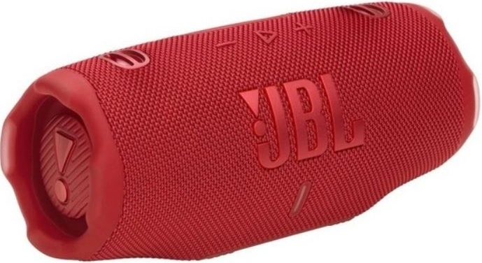 Беспроводная акустика JBL Charge 6, Красная. Фото 2