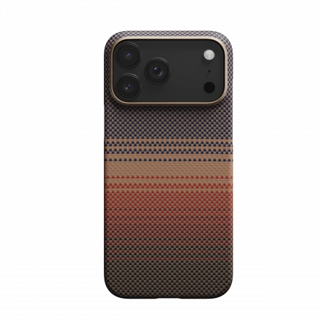 Накладка Pitaka Ultra-Slim Case для iPhone 17 Pro Max, Восход (KI1702SPM). Фото 2