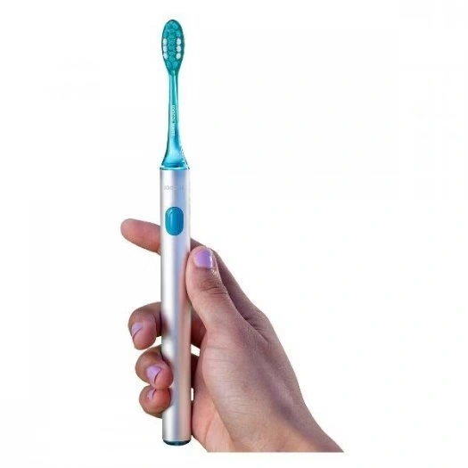 Электрическая зубная щетка Soocas Spark Sonic Electric Toothbrush MT1, Silver. Фото 3