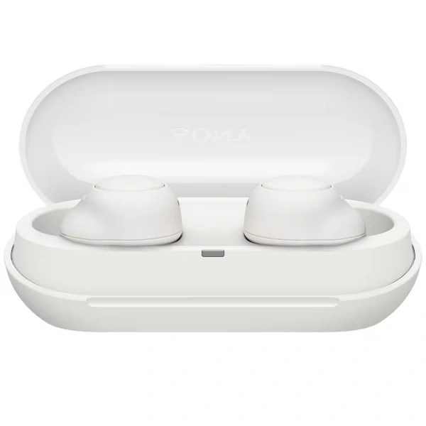 Беспроводные наушники Sony WF-C500, Белые. Фото 1