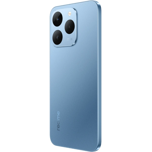 Смартфон Realme 15T 5G 12/256Гб Голубой металлик. Фото 5