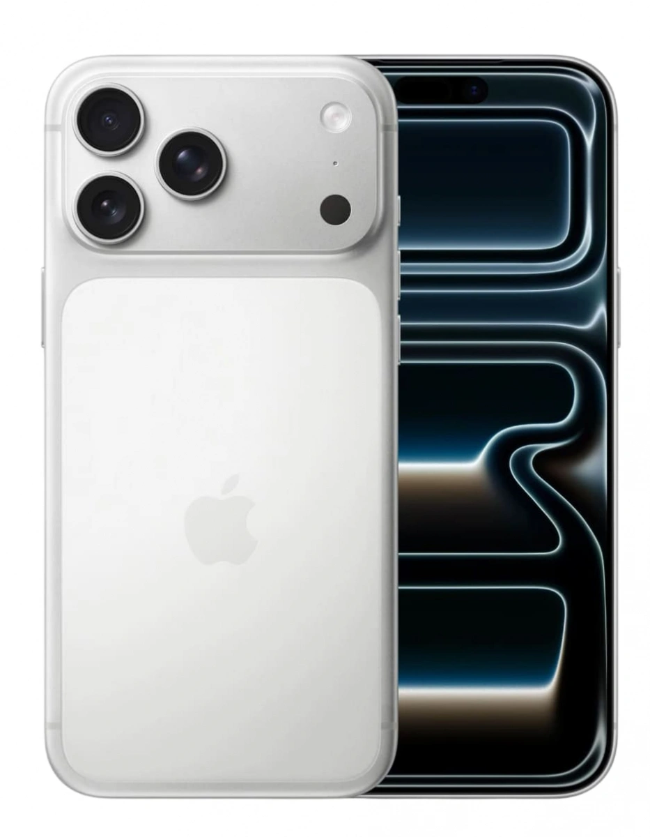 Смартфон Apple iPhone 17 Pro Max 1TB, Серебристый (eSIM+SIM) (Без Rustore). Фото 1