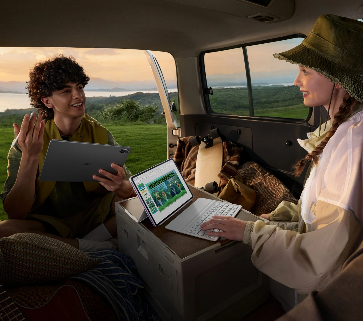 Планшет Huawei MatePad 11.5" PaperMatte Edition (2025) 8/256Гб WiFi, Космический серый (TXZ-W09). Фото 6