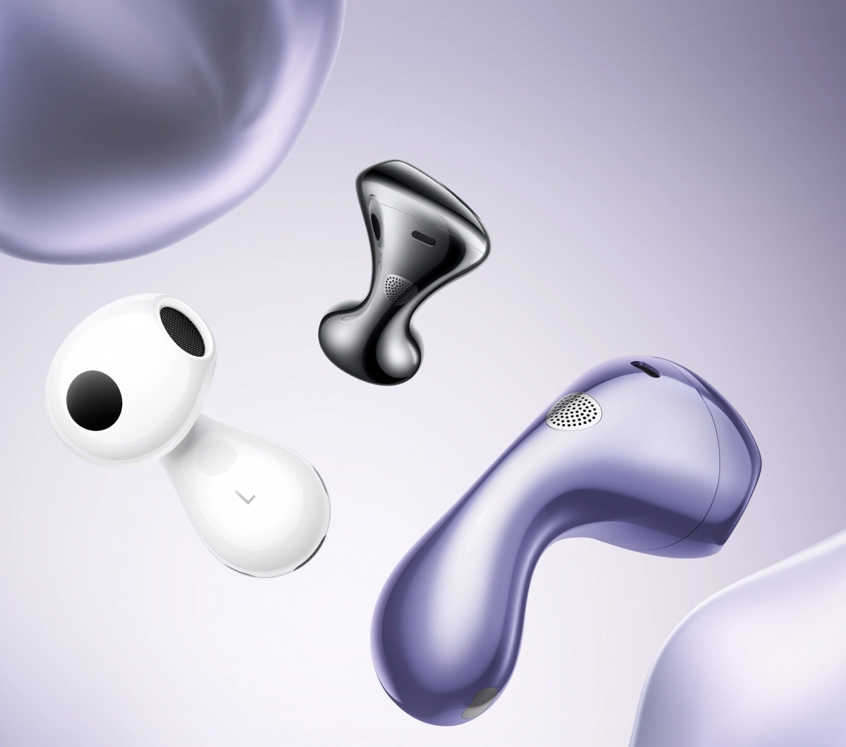 Беспроводные наушники Huawei FreeBuds 6, White (T0020). Фото 7