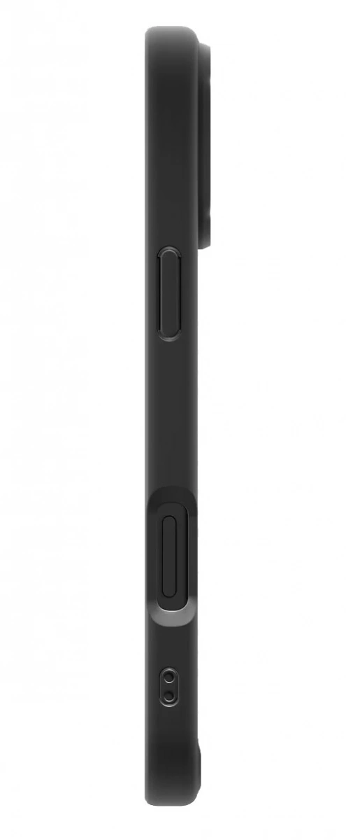 Накладка Spigen Ultra Hybrid для iPhone 16 Pro, Frost Black (ACS08124). Фото 5