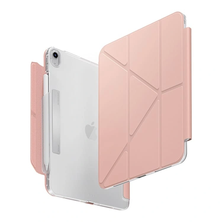 Чехол Uniq для iPad Air 11 M3, M2 Camden Click, Pink (PDA11(2024)-CAMPNK). Фото 7
