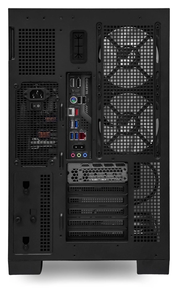 Системный блок CORE SIGNATURE (TR-A70 Vision Ryzen 9 9800X3D, 32Гб DDR5, RTX5080, SSD 2Тб M.2, GIGABYTE B850 GAMING X, 850Вт). Фото 4