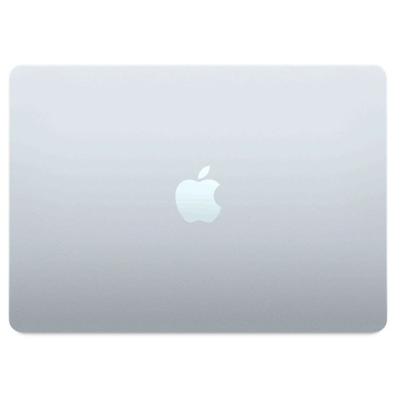 Apple MacBook Air 13" 2026 512Гб Небесно-голубой (MDHH4) (M5, 10C CPU/8C GPU, 16Гб, 512Гб SSD). Фото 6