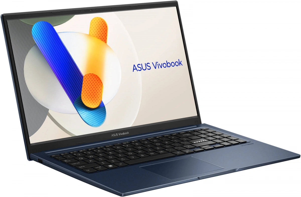 ASUS VivoBook 15 X1504VA-BQ5274 Синий (15.6", Intel Core 7 150U, 16GB, SSD 512GB, Intel UHD Graphics, без ОС) 90NB13Y1-M02W10. Фото 3