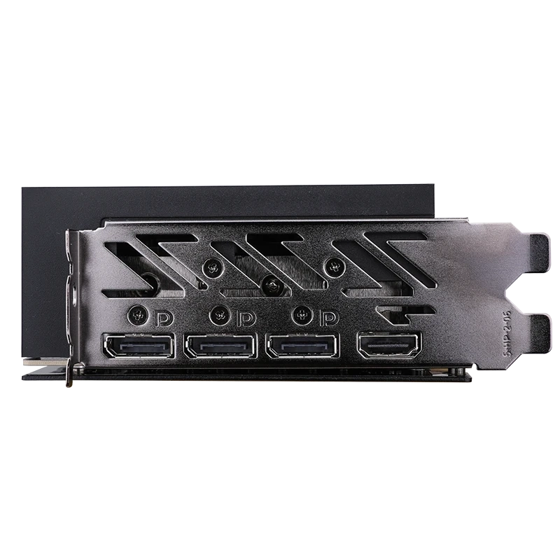 Видеокарта ColorFul GeForce RTX 5070 Battle AX 12Гб  GDDR7 192 bit PCIe 5.0. Фото 4