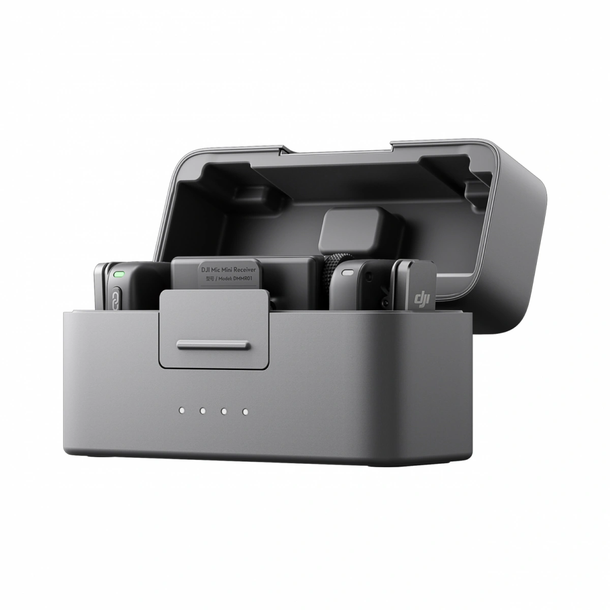 Микрофон беспроводной DJI Mic Mini (2 TX + 1 RX + Charging Case). Фото 3