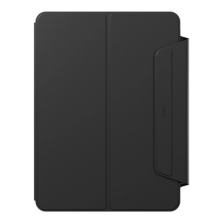 Чехол Uniq для iPad Air 11 (2024/25) ROVUS SnapMount Magnetic 360 Rotating Detachable, Black (PDA11(M3)-ROVSNDBLK). Фото 1
