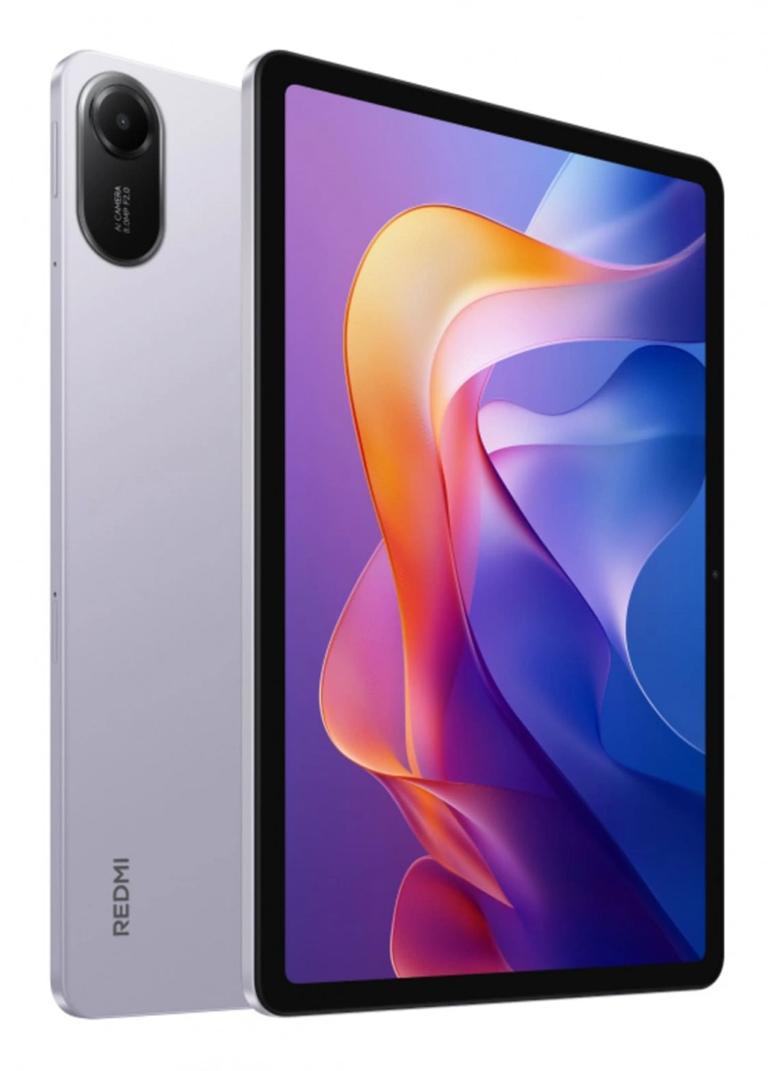 Планшет Redmi Pad 2 6/128Гб Wi-Fi, Лавандово-фиолетовый. Фото 1