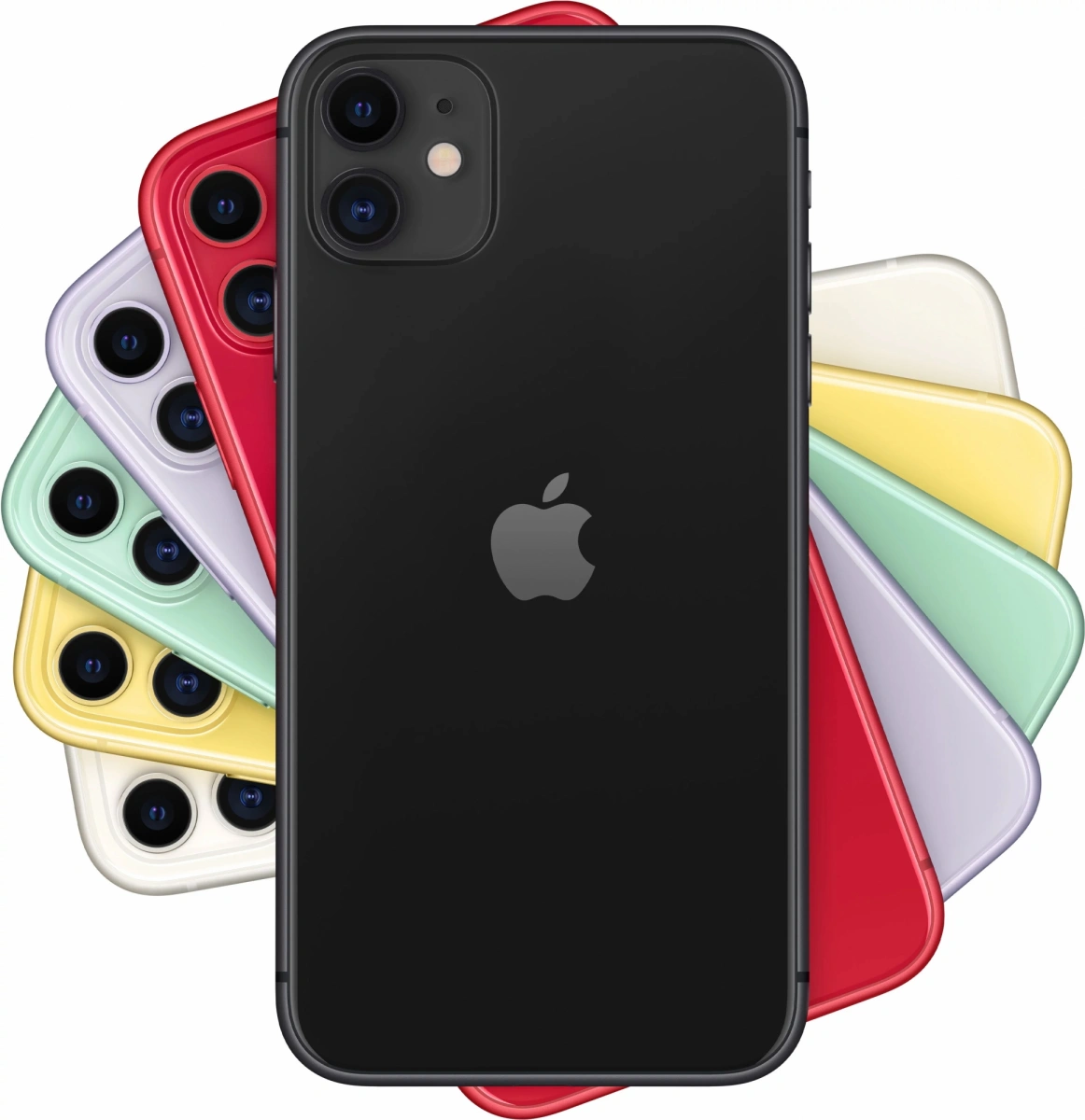 Смартфон Apple iPhone 11 128Gb Black (Уцененный товар). Фото 5
