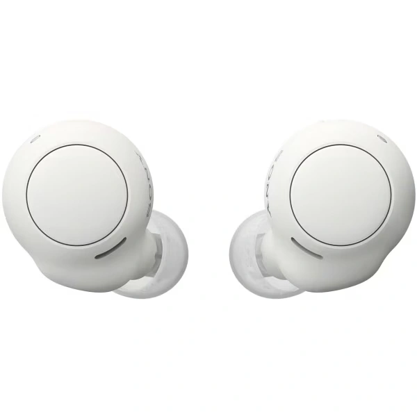 Беспроводные наушники Sony WF-C500, Белые. Фото 2
