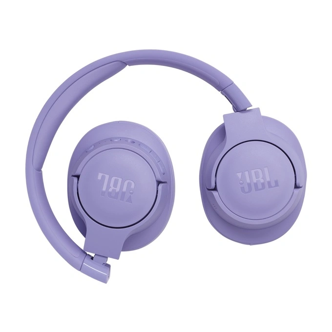 Беспроводные наушники JBL Tune 770NC, Фиолетовые. Фото 7