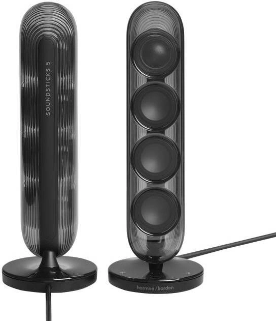 Акустическая система Harman/Kardon Soundsticks 5 Чёрная. Фото 4