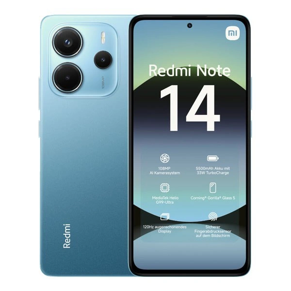 Смартфон Redmi Note 14 8/256Гб Океанический синий. Фото 7