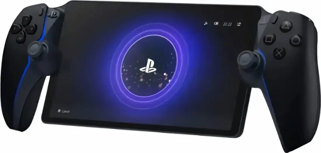 Портативная консоль-контроллер Sony PlayStation Portal Remote Player для PS5, Black. Фото 3