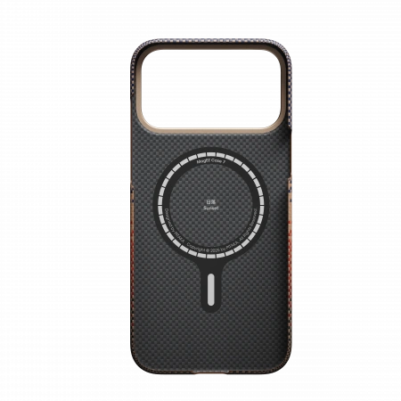 Накладка Pitaka Ultra-Slim Case для iPhone 17 Pro Max, Восход (KI1702SPM). Фото 5