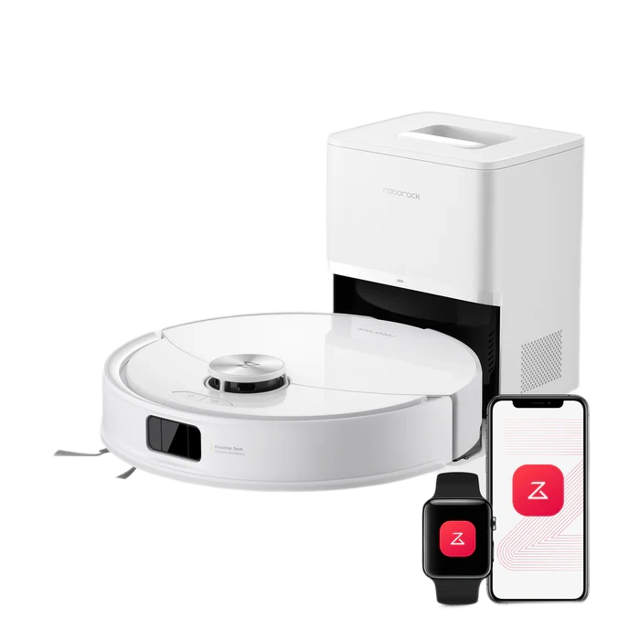 Робот-пылесос Roborock Q10 PF Plus (Q8 Max Pro Plus), Белый. Фото 1