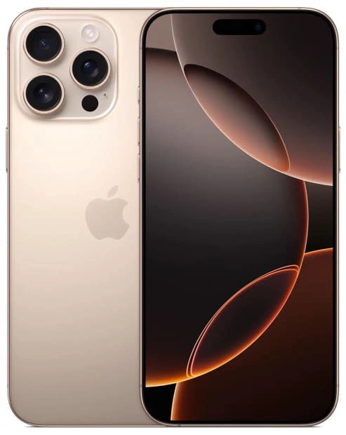 Смартфон Apple iPhone 16 Pro Max 1Тб Пустынный титан (eSIM+SIM) (Без RuStore). Фото 1