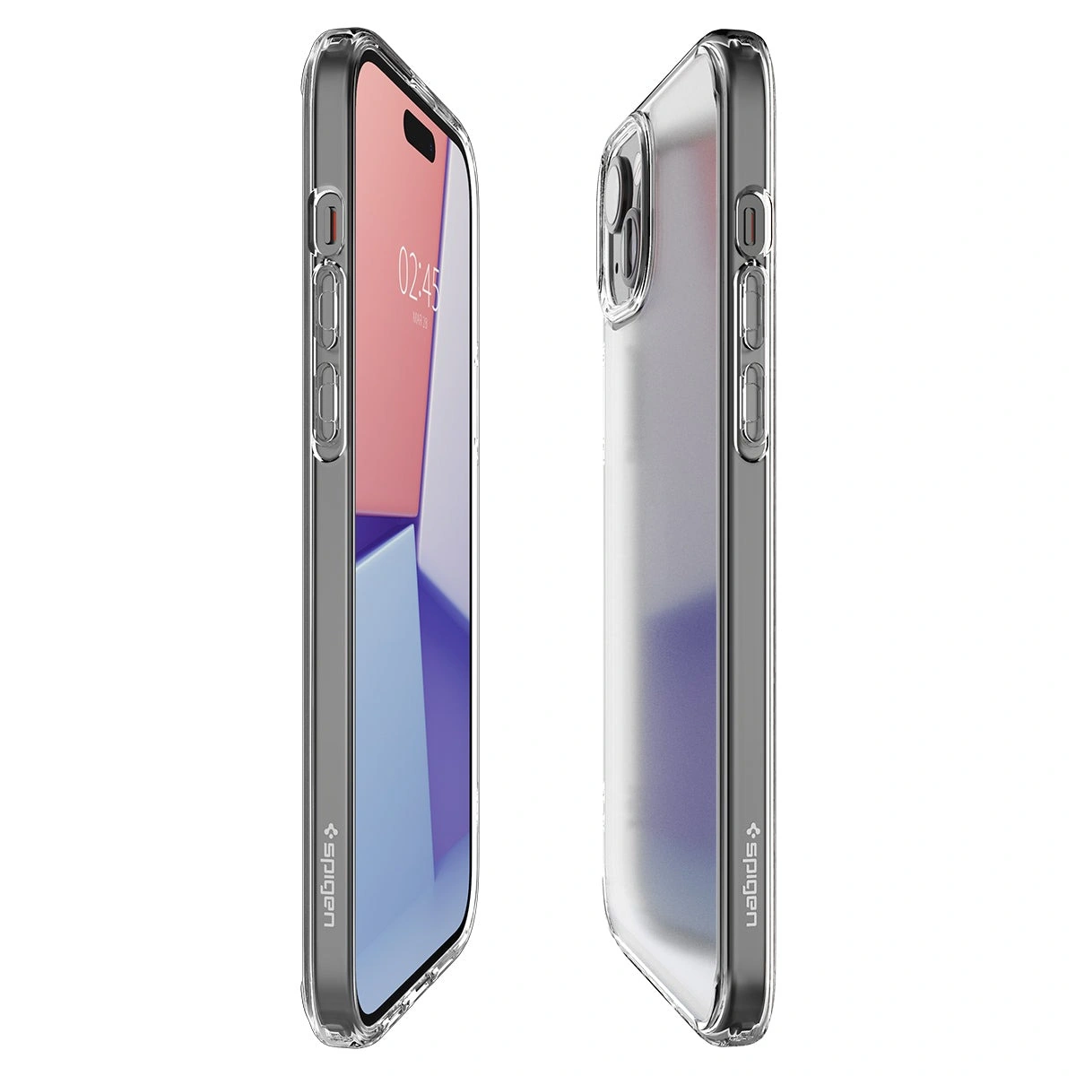 Накладка Spigen Ultra Hybrid для iPhone 15 Plus, Frost Clear (ACS06655). Фото 5